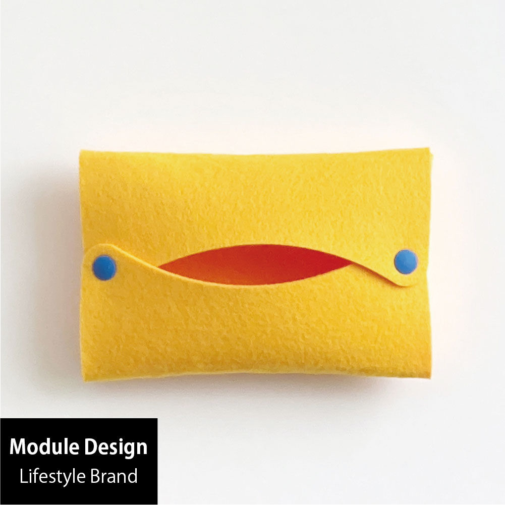 ポケットティッシュケース2 | Module Design