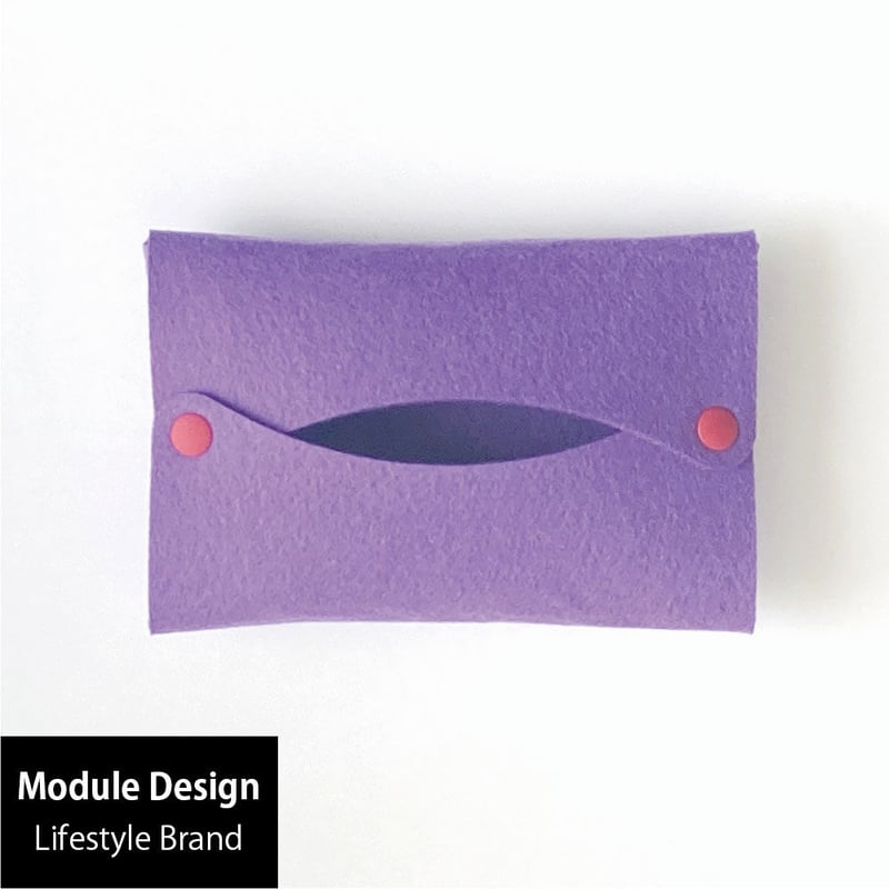 ポケットティッシュケース2 | Module Design