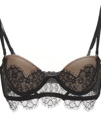 SEDUCTION  ストラップレスブラ 181-19083- BLACK