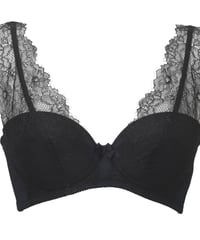 ECLIPSE ノンワイヤーブラ 181-19108  - BLACK