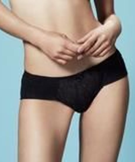 SEDUCTION  バックレースショーツ 171-19085 - BLACK