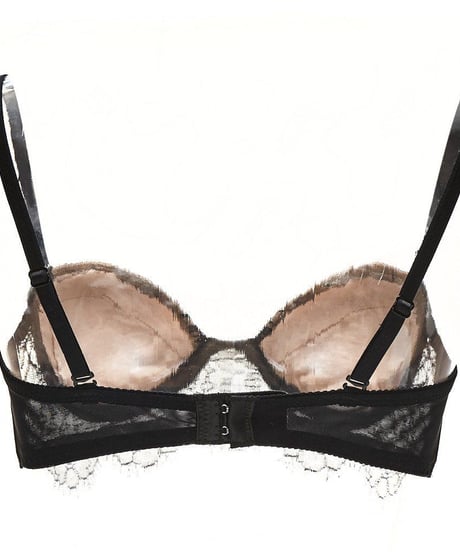 SEDUCTION  ストラップレスブラ 181-19083- BLACK