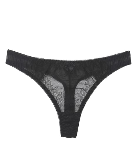 ECLIPSE タンガ　181-19109 - BLACK