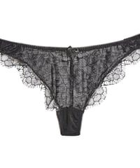 SEDUCTION   タンガ　171-19084 - BLACK