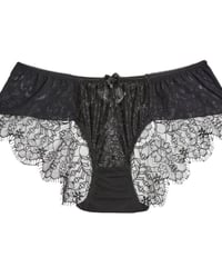 SEDUCTION  バックレースショーツ 171-19085 - BLACK