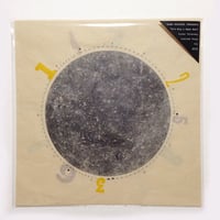 "It's Only a Paper Moon" Letterpress Lunar Calendar 2016（月齢カレンダー）