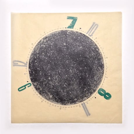 "It's Only a Paper Moon" Letterpress Lunar Calendar 2016（月齢カレンダー）