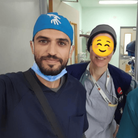 スヘイル医師〜寄付送金のご報告🥼🇵🇸