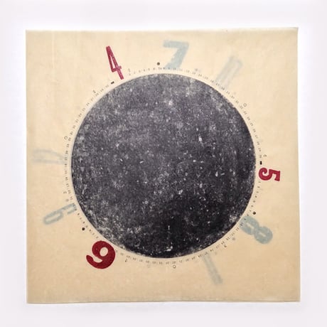 "It's Only a Paper Moon" Letterpress Lunar Calendar 2016（月齢カレンダー）
