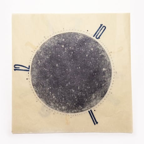 "It's Only a Paper Moon" Letterpress Lunar Calendar 2016（月齢カレンダー）