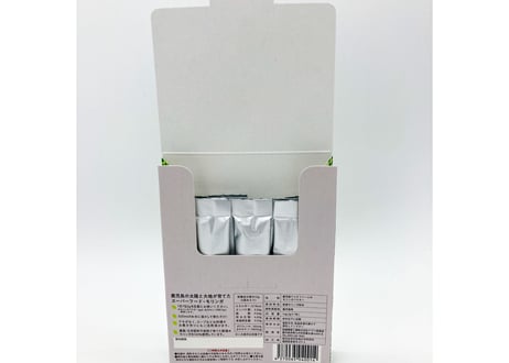鹿児島てらすファームのモリンガパウダー（知覧茶製法・朝摘み）　1週間おためしセット