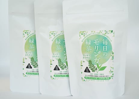 【おトクなまとめ買いセット】毎日のモリンガ緑茶