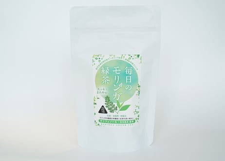【おトクな定期便】毎日のモリンガ緑茶