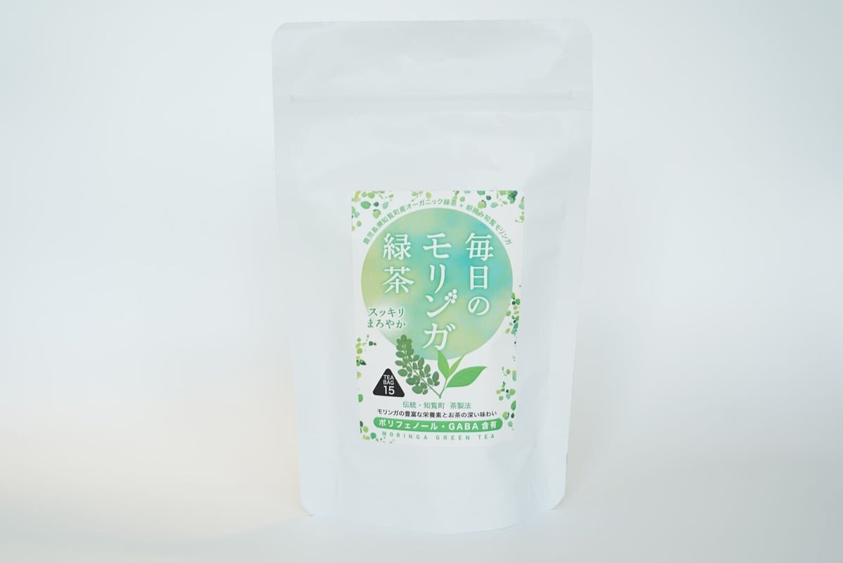 おトクな定期便】毎日のモリンガ緑茶 | てらす オンラインショップ