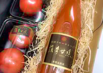 まるごと薩摩甘照バラエティギフトセット（ひとくちトマトパック（約150ｇ入）2品+ジュース1本）