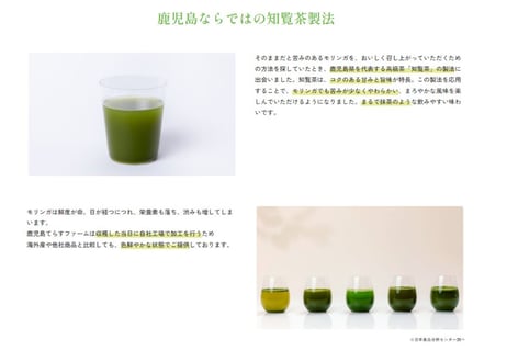 【おトクな定期便】鹿児島てらすファームのモリンガパウダー(知覧茶製法・朝摘み）