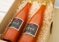 薩摩甘照100％ジュース　ギフトセット（500ｍｌ×2）