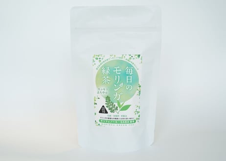 毎日のモリンガ緑茶