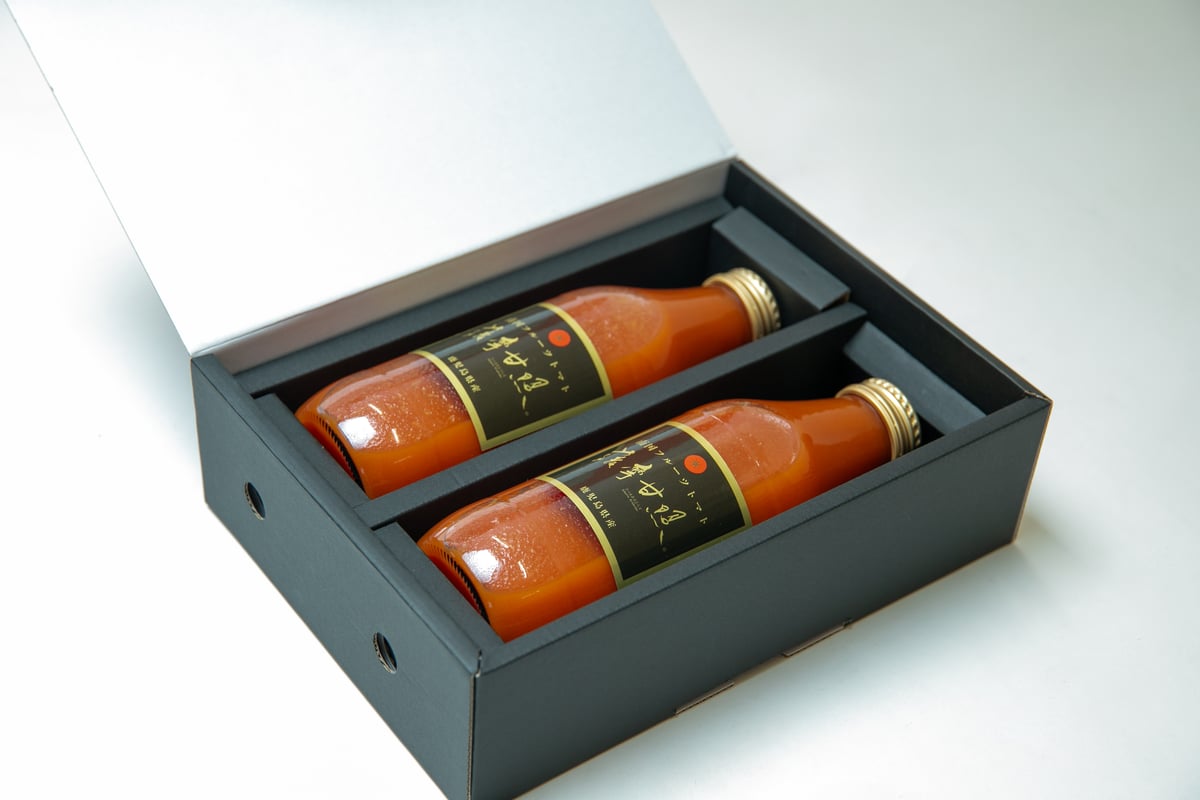 薩摩甘照100％ジュース ギフトセット（500ml×2） | てらす