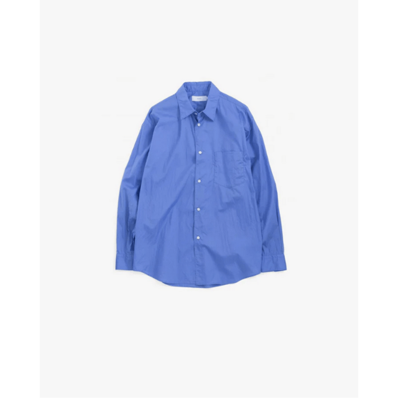 Graphpaper MEN Broad Regular Collar Shirt GM251 Graphpaper MEN Broad Regular Collar Shirt GM251