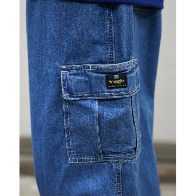 TapWater Wrangler Denim Pants FADE | BENTO