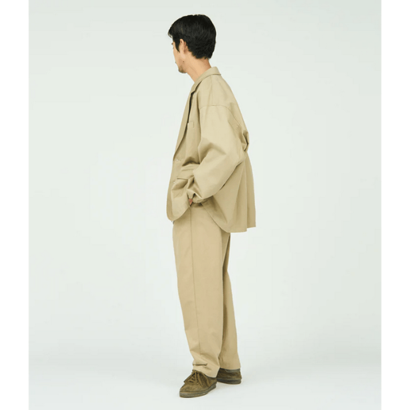 【美品】freshservice コーポレートイージーチノパンツ コーポレートイージーチノパンツ - フレッシュサービス メンズ