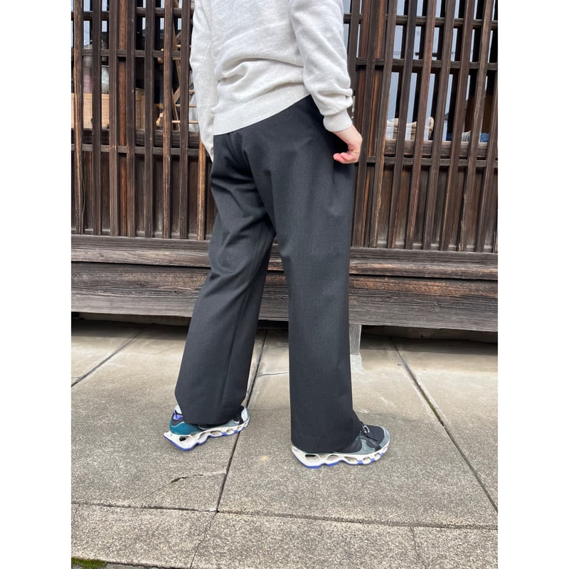 YAECA | ヤエカ 2WAY 2B セットアップ #D.GRAY（YAECA CONTEMPO WOMEN 