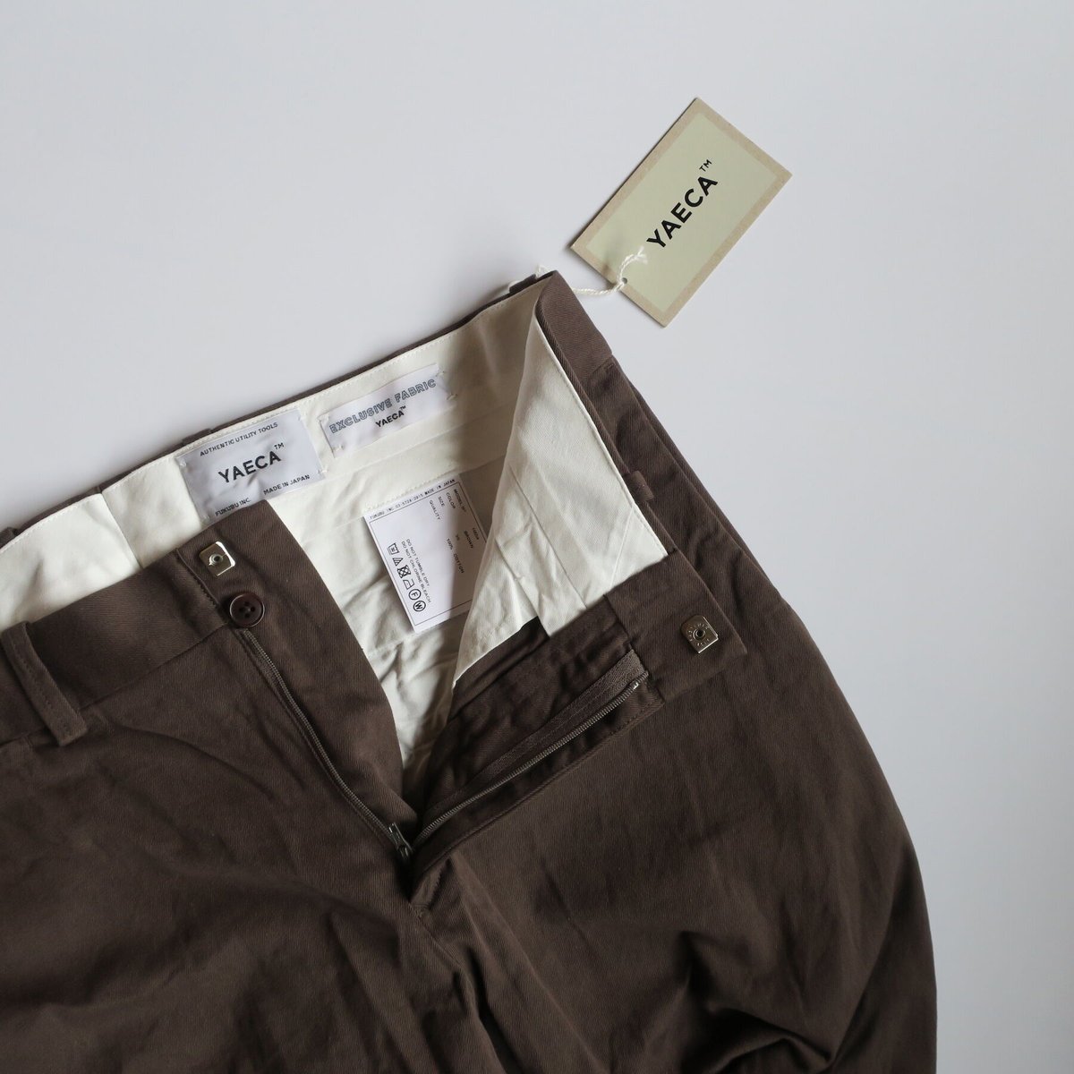 通販販売が好調 YAEKA ヤエカ Chino Cloth Pants チノパンツ | www