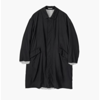 Graphpaper MEN　Wool Twill Washer Bal Collar Coat 　GM241-10046