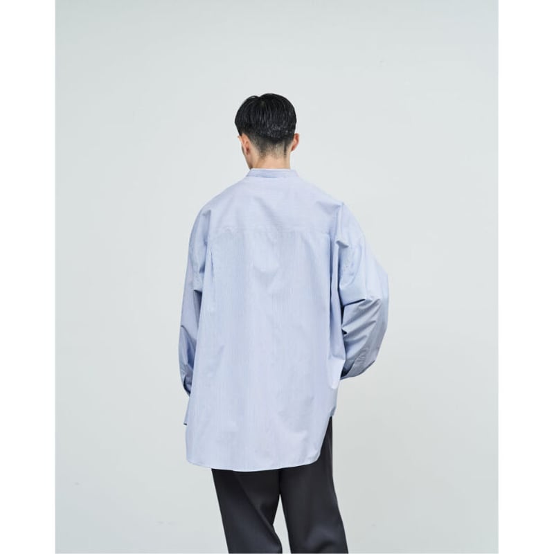 Thomas Mason for Graphpaper L/S Oversized Band