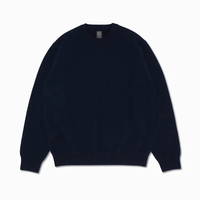 BATONER Unisex INNOCENT CASHMERE CREW NECK BN-