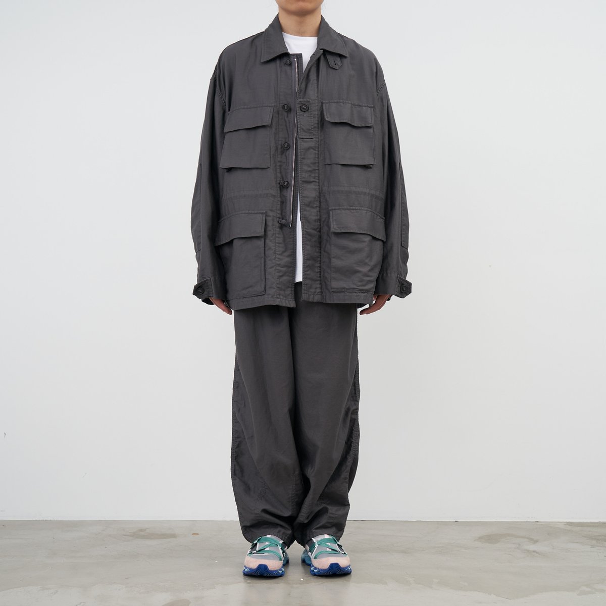 Graphpaper Moleskin Military Jacket