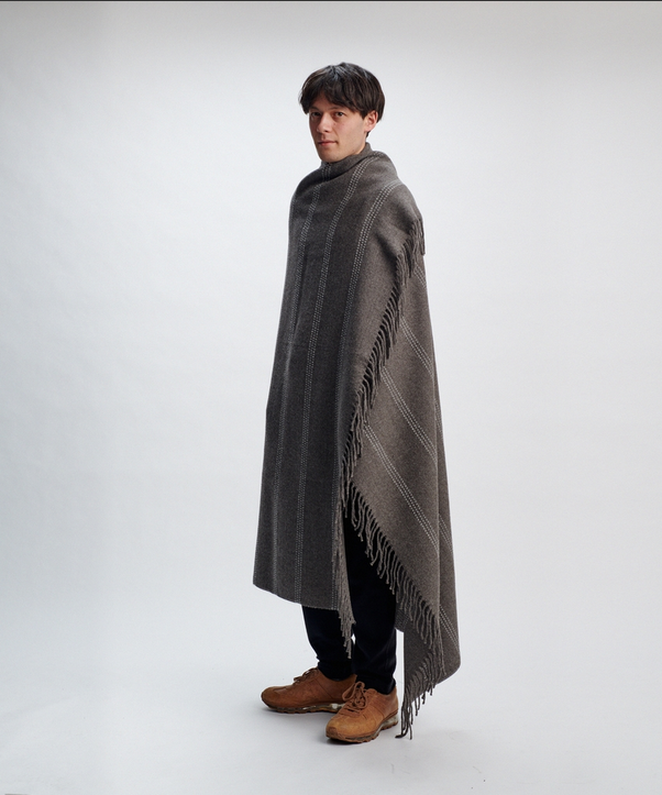 楽天市場】【中古】THE INOUE BROTHERSアルパカ混バンドカラー