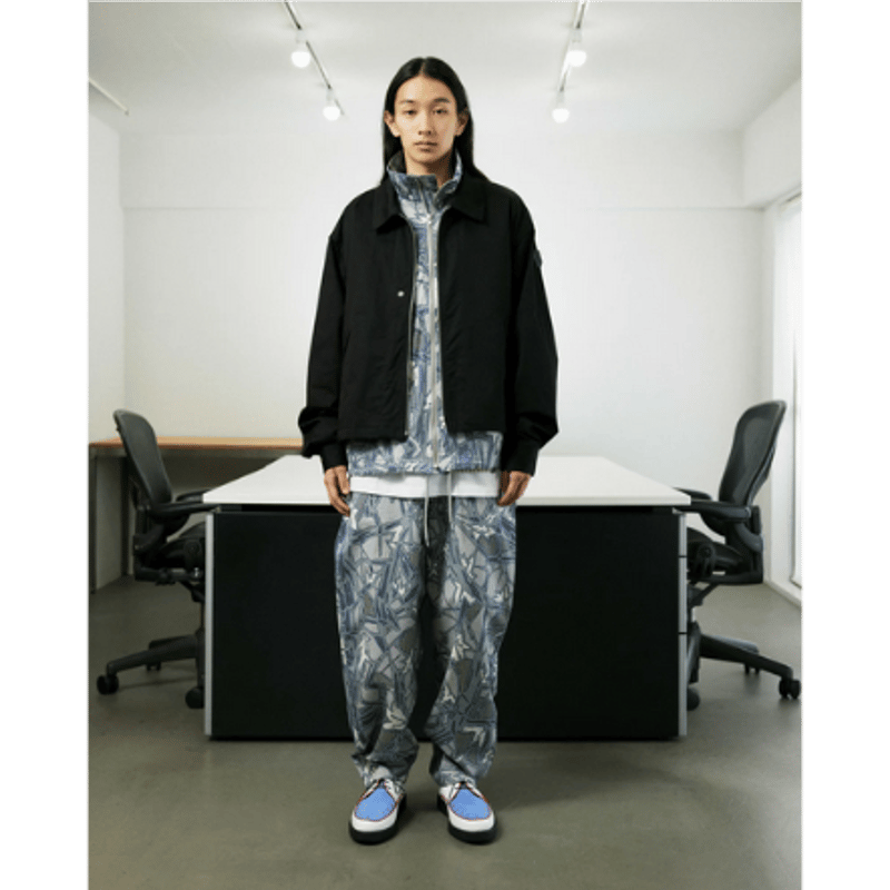 PHINGERIN ORIGINAL CAMO DOUBLE JACKET
