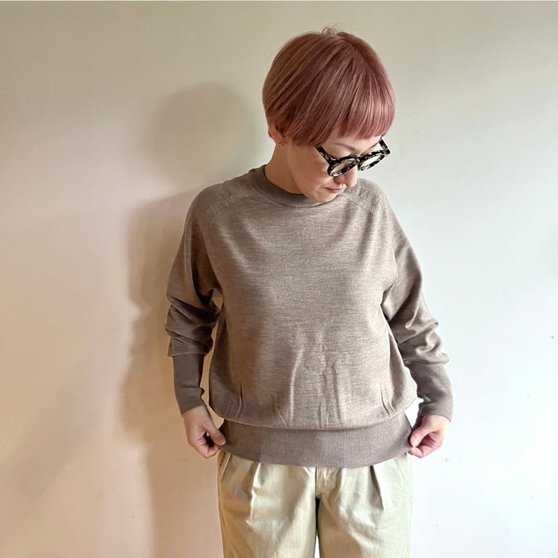 BATONER Women BABY WOOL CREW NECK BN-24FL-019 |
