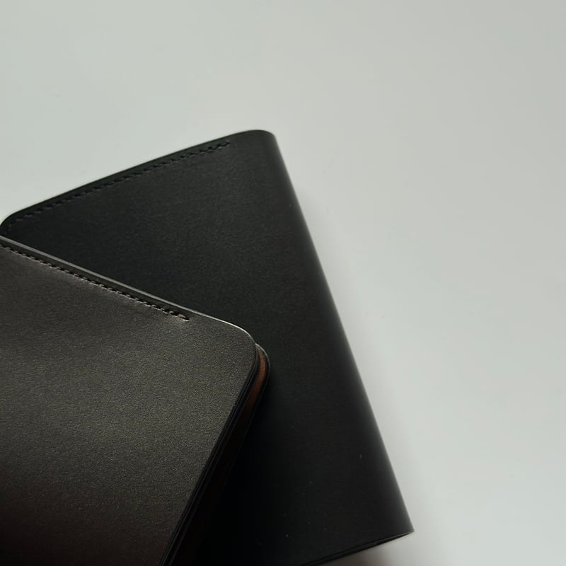 【新品】forme short wallet ILCEA DOUBLE forme/フォルメ】Short wallet ILCEA#BL×DOUBLE#BR flp-26の通販