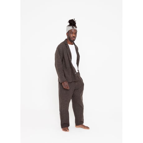 NOWHAW　“day” pajama 　#cotton_tweed