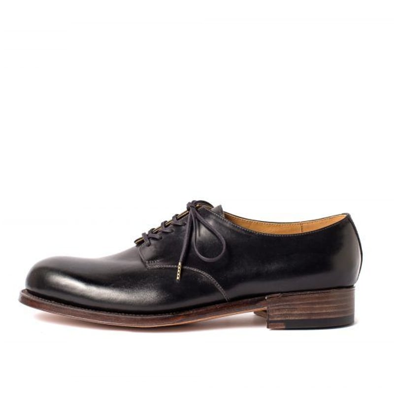 forme MEN fm-708 Blucher plain toe Black | BENTO