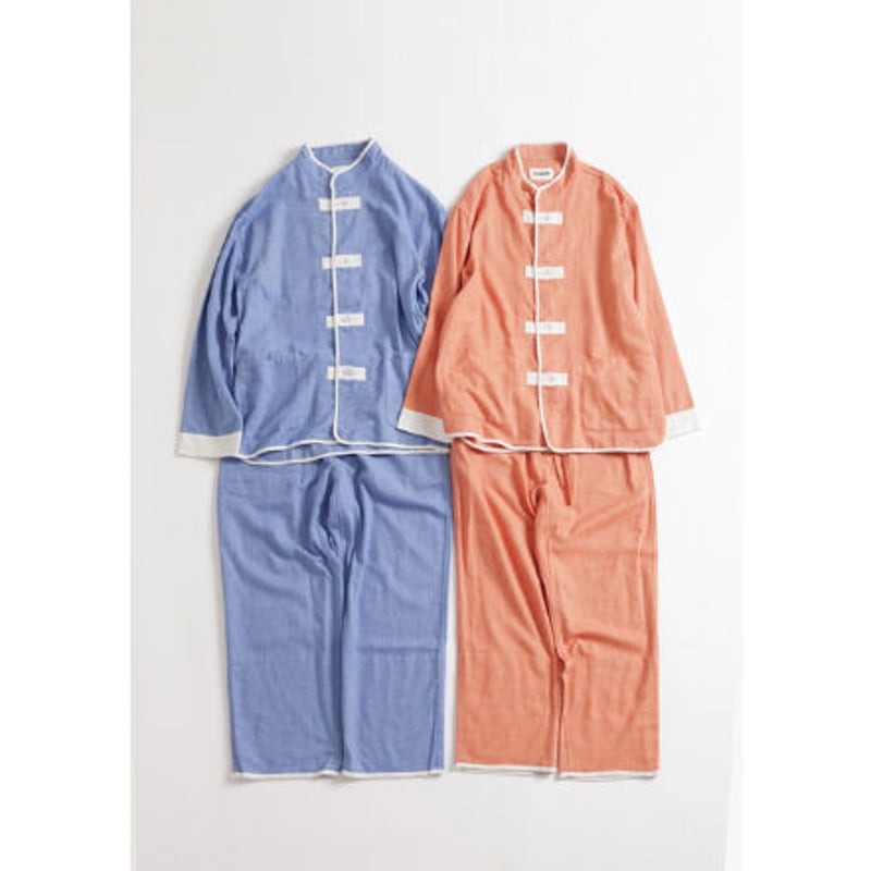 NOWHAW “kung-fu” pajama #twill_chambray | BENTO