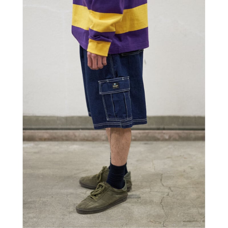 tapwater x Wrangler タップウォーター　デニムショーツ TapWater Wrangler Denim Shorts