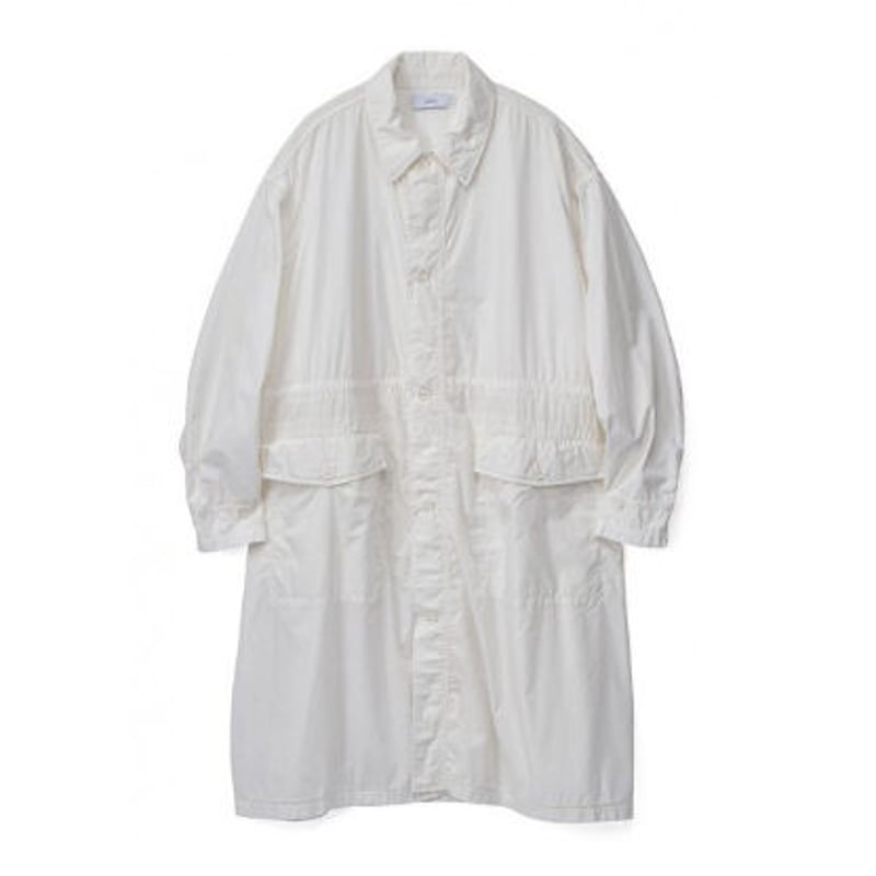 Graphpaper MEN Garment Dyed Poplin Field Coat Graphpaper MEN Garment Dyed Poplin Field Coat
