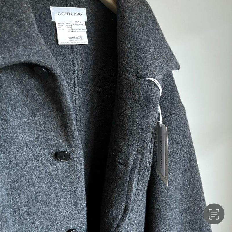 YAECA WOMEN WOOL CASHMERE BOX COAT 52554 | BENTO