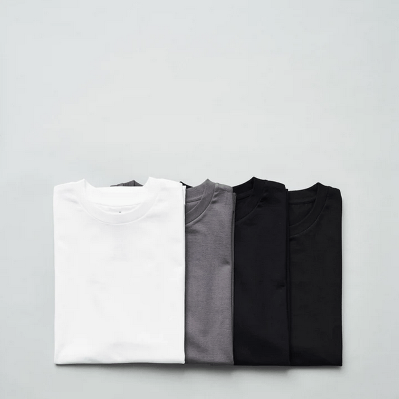 Graphpaper 2-Pack Crew Neck Tee GU241-70101B |