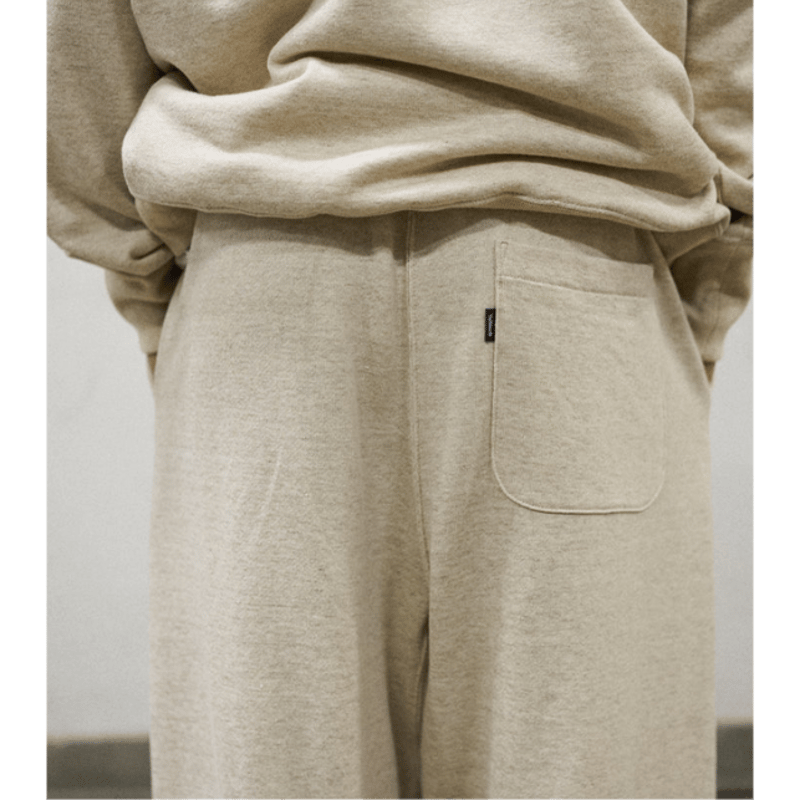TapWater / Cotton Chino Tuck Trousers - パンツ