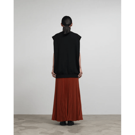 Graphpaper　High Density Drivers Knit Vest　GU243-80095B