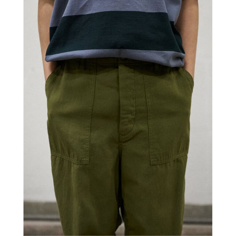 TapWater Hemp Food Handler Pants KHAKI | BENTO