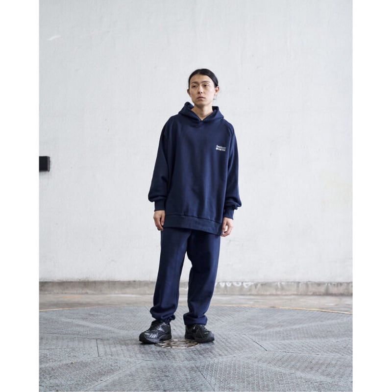 VIBTEX for FreshService SWEAT PULL HOODIE 3col 