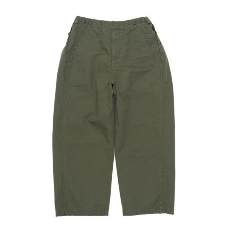 TAPWATER(タップウォーター) Cotton Linen Back Sateen Military TAPWATER(タップウォーター) Cotton Linen Back Sateen Military