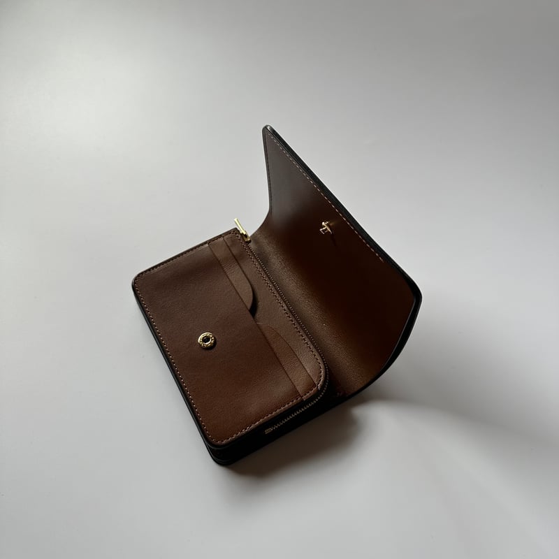 forme Short wallet (ILCEA Black×DOUBLE) forme Short Wallet (ILCEA Black×DOUBLE) – RECTOHALL