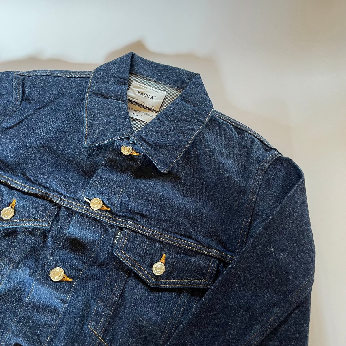 YAECA MEN DENIM JACKET 18-13WW | BENTO YAECA MEN DENIM JACKET 18-13WW | BENTO